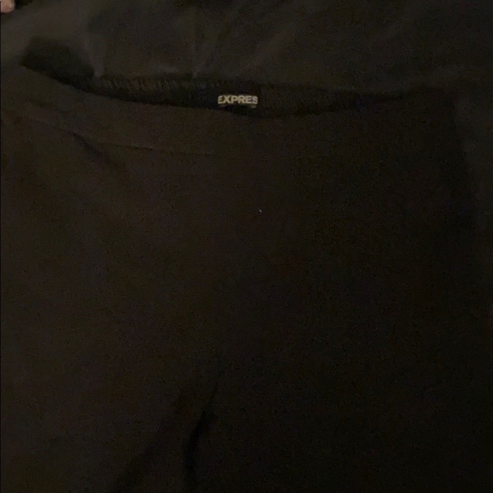 Black dressy pants